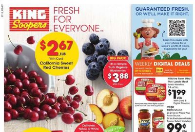 King Soopers (CO) Weekly Ad Flyer June 2 to June 8