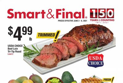 Smart & Final (AZ, CA) Weekly Ad Flyer June 2 to June 8