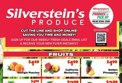 Silverstein's Produce Flyer June 1 to 5