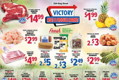 Victory Meat Market Flyer June 1 to 5