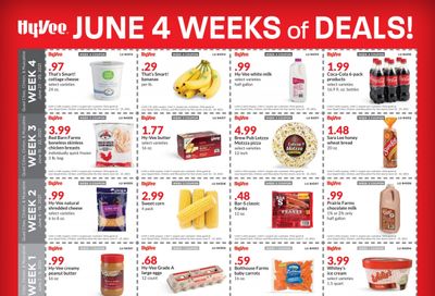 Hy-Vee (IA, IL, MN, MO, SD) Weekly Ad Flyer June 1 to June 8