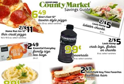 County Market (IL, IN, MO) Weekly Ad Flyer May 31 to June 27