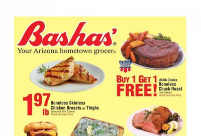Bashas' (AZ) Weekly Ad Flyer June 2 to June 8