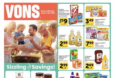 Vons (CA) Weekly Ad Flyer June 2 to June 22