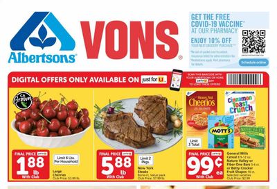 Vons (CA) Weekly Ad Flyer June 2 to June 8