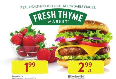 Fresh Thyme Weekly Ad Flyer June 2 to June 8