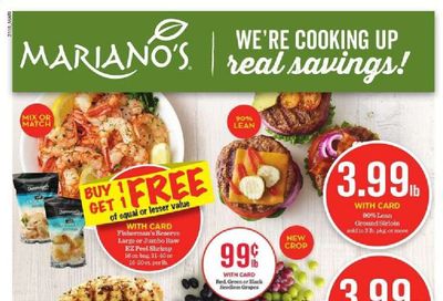 Mariano’s Weekly Ad Flyer June 2 to June 8