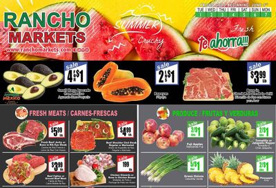 Rancho Markets (UT) Weekly Ad Flyer June 1 to June 7