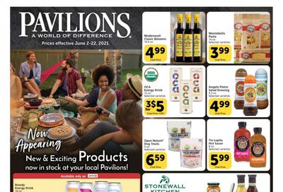 Pavilions (CA) Weekly Ad Flyer June 2 to June 22