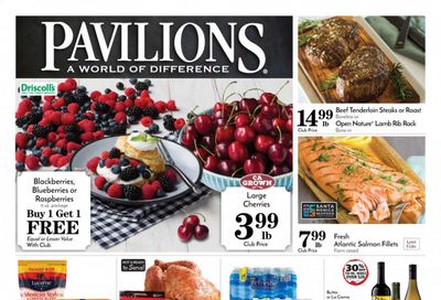 Pavilions (CA) Weekly Ad Flyer June 2 to June 8