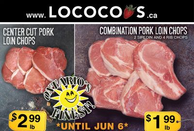 Lococo's Flyer June 2 to 6