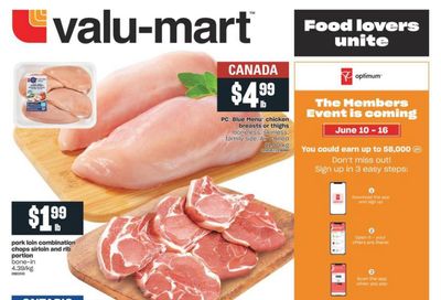 Valu-mart Flyer June 3 to 9