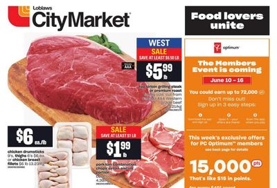 Loblaws City Market (West) Flyer June 3 to 9