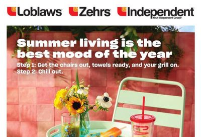 Loblaws (ON) Summer Living Flyer June 3 to July 7