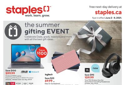 Staples Flyer June 2 to 8