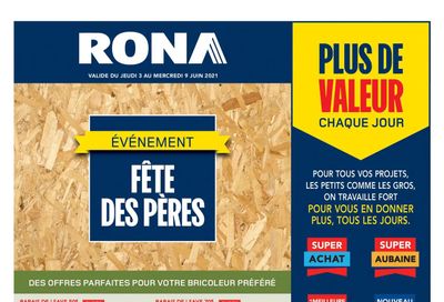 Rona (QC) Flyer June 3 to 9