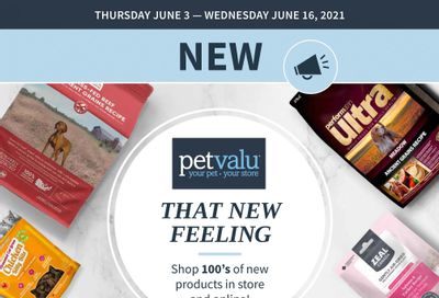 Pet Valu Flyer June 3 to 16