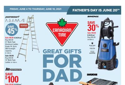 Canadian Tire (ON) Flyer June 4 to 10