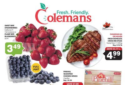 Coleman's Flyer June 3 to 9