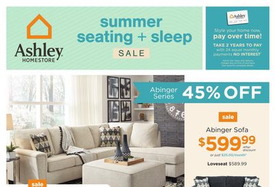 Ashley HomeStore (West) Flyer June 1 to 10