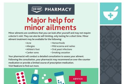 Co-op (West) Pharmacy Flyer May 27 to June 16