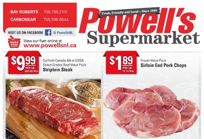 Powell's Supermarket Flyer June 3 to 9