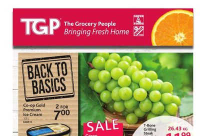 TGP The Grocery People Flyer June 3 to 9