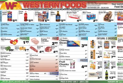 Western Foods Flyer June 2 to 8