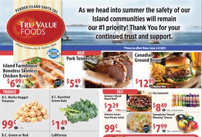 Tru Value Foods Flyer June 2 to 8