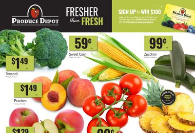 Produce Depot Flyer June 2 to 8