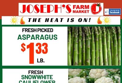Joseph's Farm Market Flyer June 2 to 7