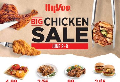 Hy-Vee (IA, IL, MN, MO, SD) Weekly Ad Flyer June 2 to June 9