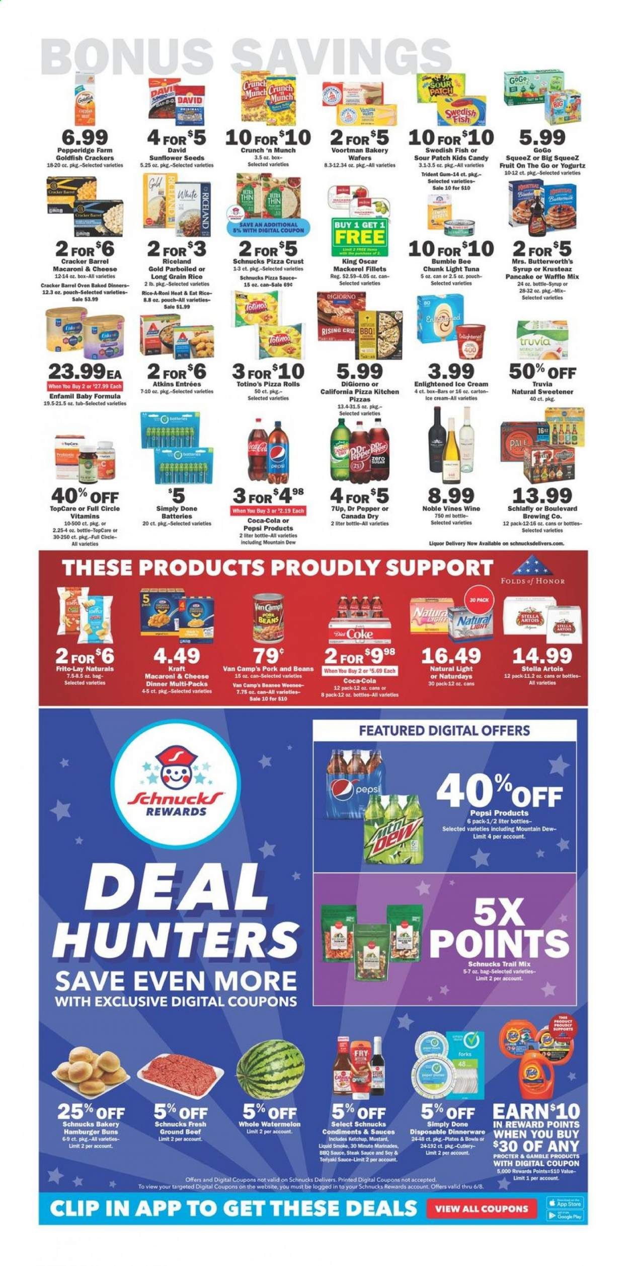Schnucks (IA, IL, IN, MO) Weekly Ad Flyer June 2 to June 8