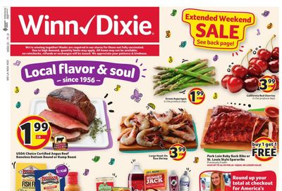 Winn Dixie (AL, FL, GA, LA) Weekly Ad Flyer June 2 to June 8