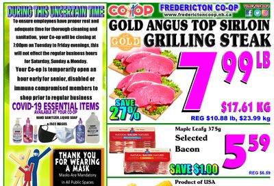 Fredericton Co-op Flyer June 3 to 9