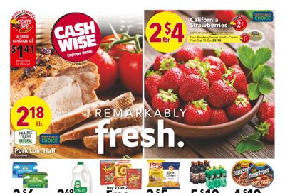 Cash Wise (MN, ND) Weekly Ad Flyer June 2 to June 8