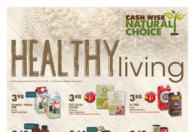 Cash Wise (MN, ND) Weekly Ad Flyer June 2 to June 29