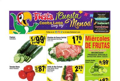 Fiesta Mart (TX) Weekly Ad Flyer June 2 to June 8