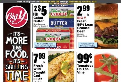 Big Y (MA) Weekly Ad Flyer June 3 to June 9