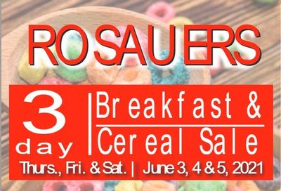 Rosauers (ID, MT, OR, WA) Weekly Ad Flyer June 3 to June 5