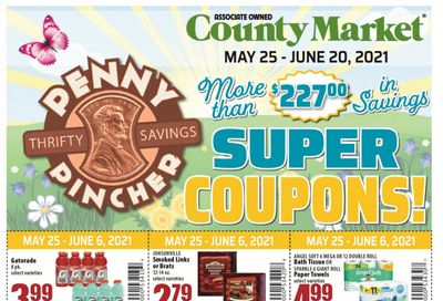 County Market (IL, IN, MO) Weekly Ad Flyer May 25 to June 20