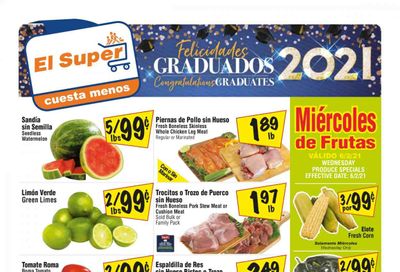 El Super (CA, NM, NV, TX) Weekly Ad Flyer June 2 to June 8