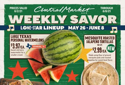 Central Market (TX) Weekly Ad Flyer June 2 to June 8