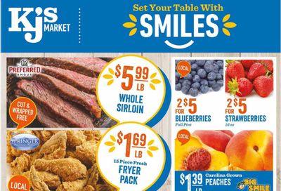 KJ´s Market (GA, SC) Weekly Ad Flyer June 2 to June 8