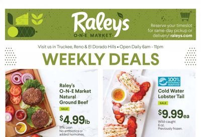 Raley's (CA) Weekly Ad Flyer June 2 to June 8