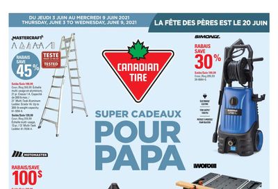 Canadian Tire (QC) Flyer June 3 to 9