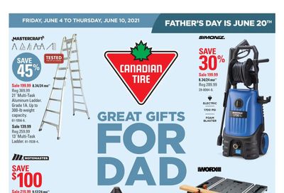 Canadian Tire (Atlantic) Flyer June 4 to 10