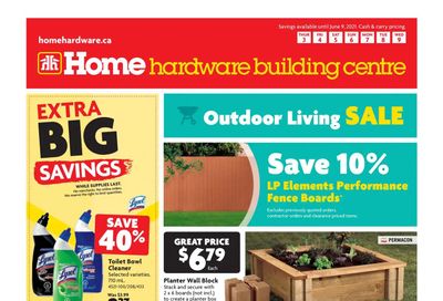 Home Hardware Building Centre (ON) Flyer June 3 to 9