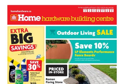 Home Hardware Building Centre (BC) Flyer June 3 to 9