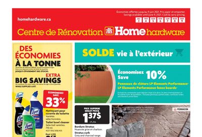 Home Hardware Building Centre (QC) Flyer June 3 to 9